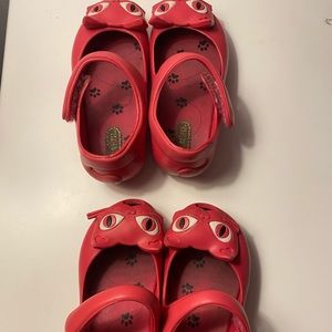 Mini Melissa pink cats